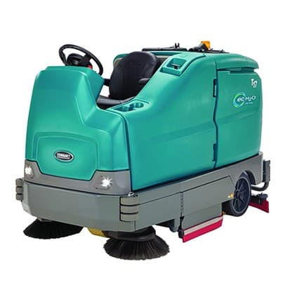 tennant t17 scrubber